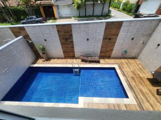Juquey 4 suites Piscina Linda - São Sebastião - 9