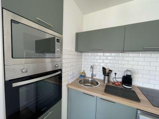 Studio neuf avec terrasse sur mer et garage à Royan - FR-1-494-207 - Royan - 5