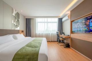 World Smart Hotel Zibo Huantai County Xinyu Building Zhangbei Road Branch - Zibo - 4