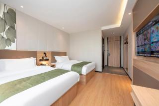 World Smart Hotel Zibo Huantai County Xinyu Building Zhangbei Road Branch - Zibo - 6