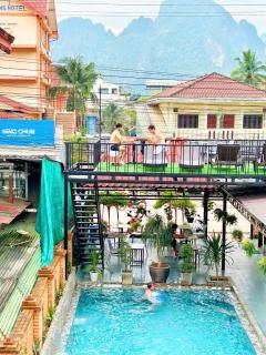 Win Hotel - Vang Vieng - 5