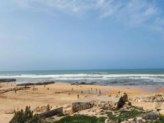 Terrasse d'anfa Studio à côté de la plage - 7