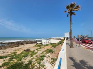 Terrasse d'anfa Studio à côté de la plage - 9