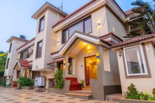 4 bhk villa hilton candolim - - 3