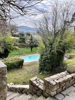 Gîte de la Croisette Sud Ardèche piscine - Chandolas - 9