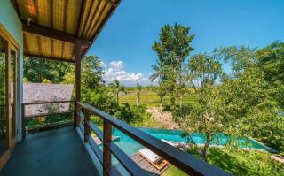 Green View 5 BR River View Villa CYN - Canggu - 6
