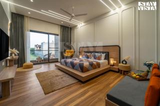 StayVista at Stay-ish Villa with Pool, Wi-Fi, BBQ - Amritsar - 1