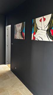 OstalBlanc Belle villa contemporaine avec piscine - 1