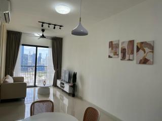 2BR 7Pax Linked Bridge to Sunway Velocity Mall - Kuala Lumpur - 8