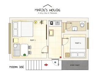Marie's House 102 Hongdae - Seul - 6