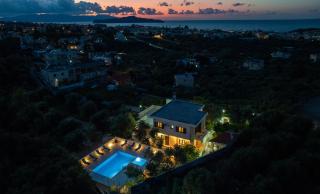 Villa Daratso with private pool view to the sea - Daratso - 4