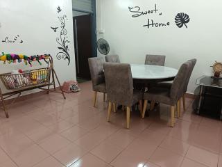 Ysa Homestay 100mbps Wifi SemiD - Ipoh - 4
