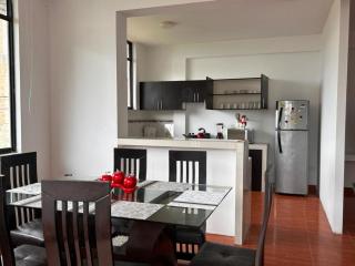 Departamento amoblado de 3 habitaciones centrico tarapoto en el tercer piso - Tarapoto - 2