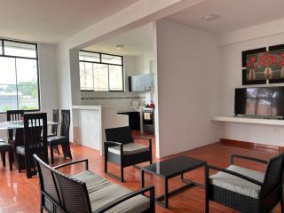 Departamento amoblado de 3 habitaciones centrico tarapoto en el tercer piso - Tarapoto - 1