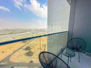 Comfy 1-Bedroom Apartment at Blue Wave - Liwan - 5