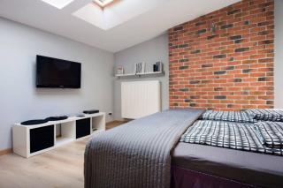 Loft Studio in Krakow Old Town - AC, Netflix, Prime - 6