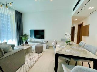 Stylish 2br In Jvc Private Pool New Interiors - 8