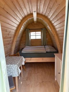 Cosy Camping Pod - 0