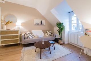 Studio des Halles - Charmant - Port - Wifi - 5