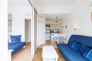 902 - Apartment top floor with AC - Menton - 6