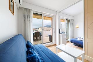 902 - Apartment top floor with AC - Menton - 8