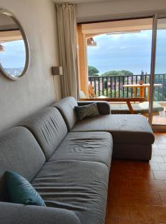 CHARMANT STUDIO AVEC TERRASSE et VUE MER EXCEPTIONNELLE - Sainte-Maxime - 1