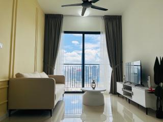 2BR 7Pax Linked Bridge to Sunway Velocity Mall - Kuala Lumpur - 9