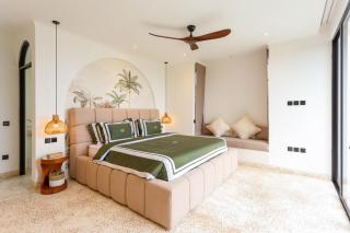 Villa Oria Canggu - Brand new 3BR mediterranean Villa with Ricefield sunset view - Kerobokan - 6