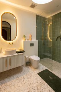 Villa Oria Canggu - Brand new 3BR mediterranean Villa with Ricefield sunset view - 1