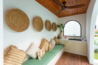 Villa Oria Canggu - Brand new 3BR mediterranean Villa with Ricefield sunset view - 5