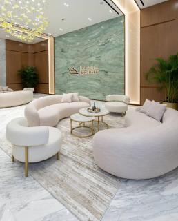 Elegant 2br Jvc Private Pool, Balcony & Parking - 1