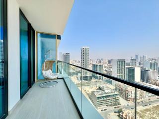 Elegant 2br Jvc Private Pool, Balcony & Parking - 4