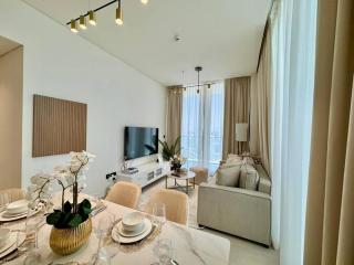 Elegant 2br Jvc Private Pool, Balcony & Parking - 5