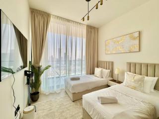 Elegant 2br Jvc Private Pool, Balcony & Parking - 7