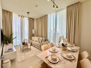 Elegant 2br Jvc Private Pool, Balcony & Parking - 9