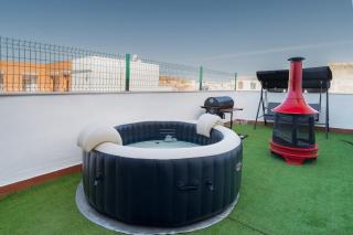 Ático en Pilas piscina y jacuzzi - Pilas - 9