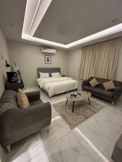 استديو العقيق رقم4 هادئ ومريح WiFi خدمة كاملة - Al-Aqeeq Studio - Riade - 0