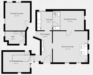 Ferienwohnung Neckarperle - Haßmersheim - 3