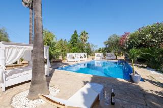 Casita, 2 Schlafzimmer, Küche auf Fincagehöft, Pool - Manacor - 0