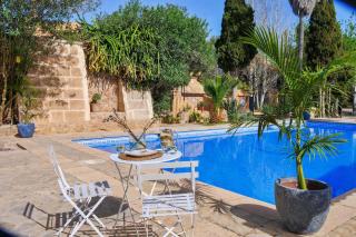 Casita, 2 Schlafzimmer, Küche auf Fincagehöft, Pool - Manacor - 4