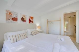 Casita freistehendes Haus auf Finca Zenara, 2 Schlafzimmer, Wohnzimmer, Terrasse, Küche, XXL Pool, Yoga, Klima, Wifi - Manacor - 6