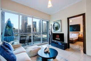Livbnb- 1BR in Marina w/ Direct Marina Walk Access - Dubai - 9
