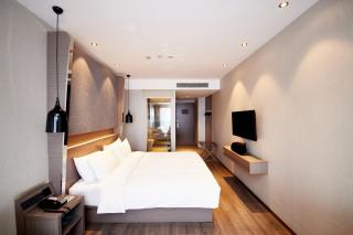 Orange Hotel Shanghai Hongkou Football Stadium Branch - Shanghai - 4