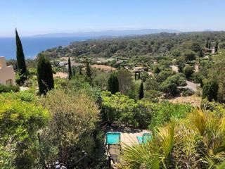 Maison 6 personnes, vue mer, plage à 500m, calme, piscine - Saint-Raphaël - 0