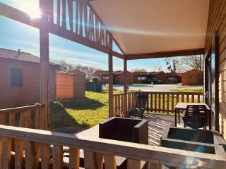 Magnifique chalet climatisé avec jardin adapté PMR - Giffaumont - 7