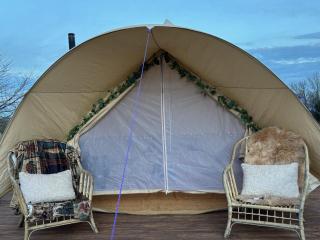 Glamping and Camping at The Orchard - Redbourn - 8