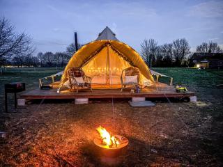 Glamping and Camping at The Orchard - Redbourn - 7