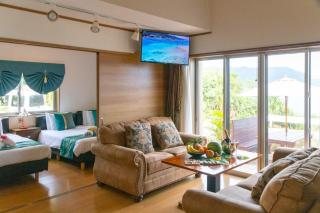 Papillon パピヨン 瀬底島オーシャンビューゲストハウス - 1