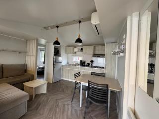 Un toit sur le bassin bungalow camping les viviers - Lège-Cap-Ferret - 9