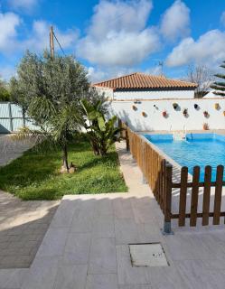 Fantástico chalet con piscina 2 km de la barrosa - Chiclana de la Frontera - 1